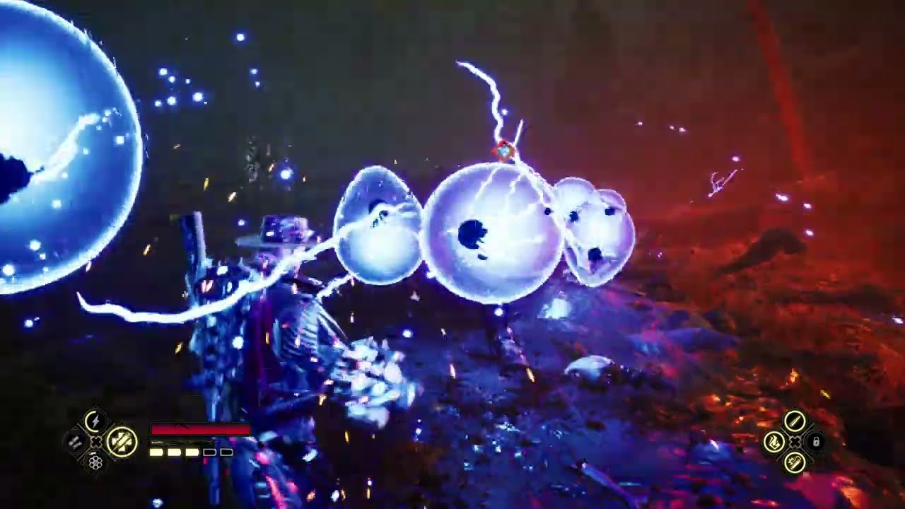 #06 Evil West 2022 Сильная подзарядка прохождение Strong recharging walkthrough without comments