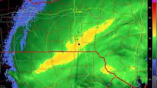 December 16th-17th 2020 Snowstorm Binghamton Radar
