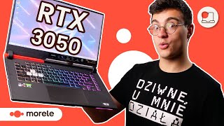 Laptop z RTX 3050 | Asus ROG Strix G15