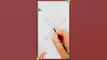 تعلم رسم وحدة زخرفيةshorts Learn To Draw A Decorative Unit 