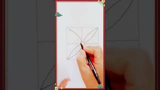 تعلم رسم وحدة زخرفيةshorts||Learn to draw a decorative unit#