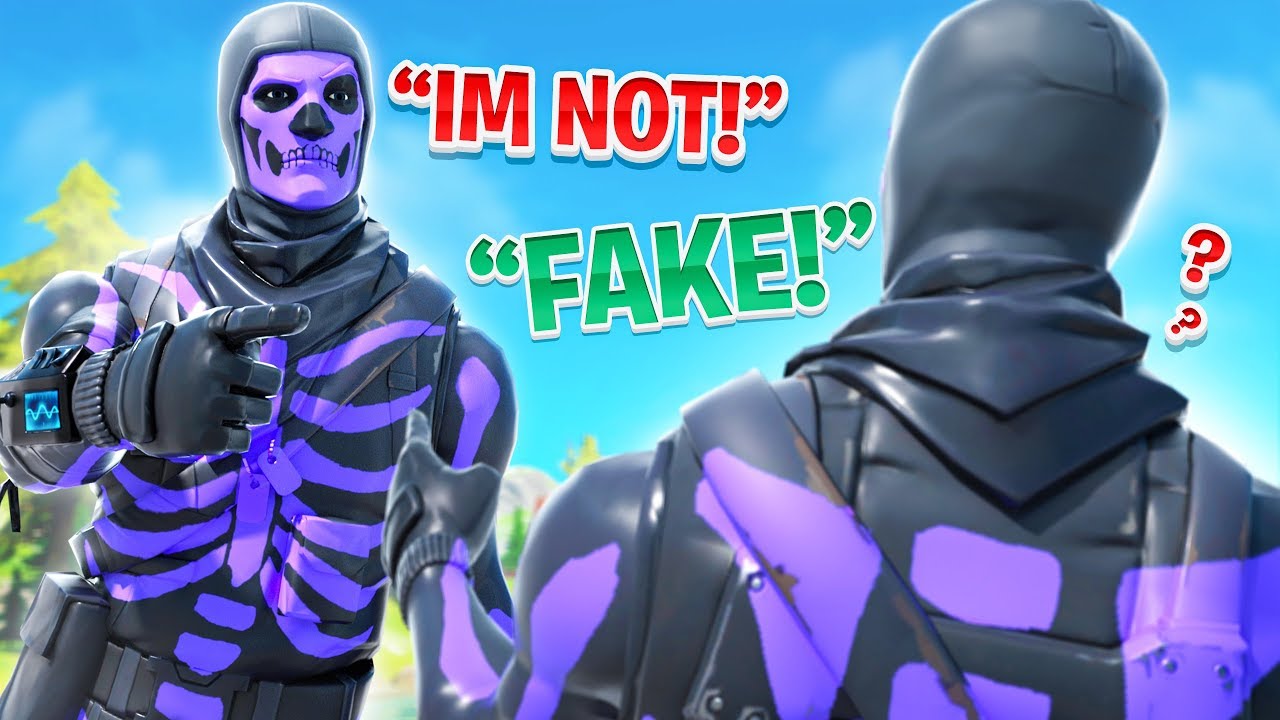 I died and spectated a FAKE STINKY PINKY... - YouTube