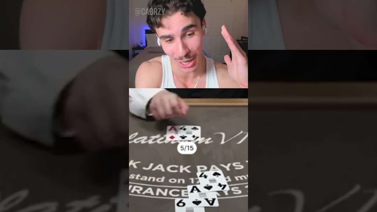 ONLINE BLACKJACK MADE ME RAGE!! 🤬 