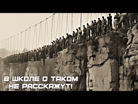 В Школе Запрещено Об Этом Рассказывать ! Топ 20 Жутких Исторических Фактов