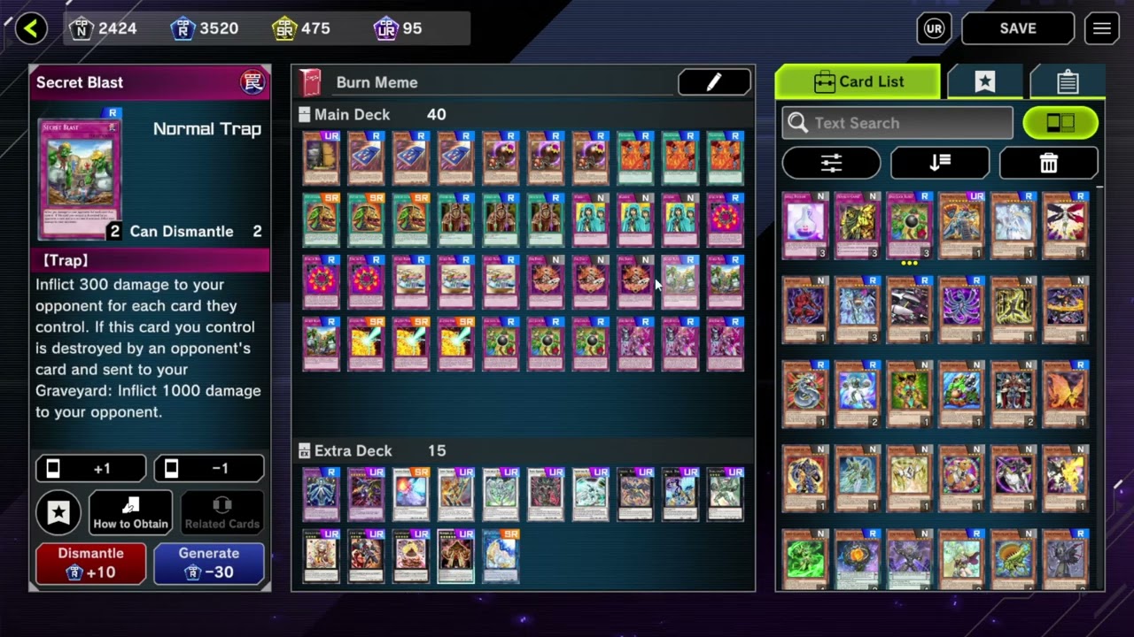 relinquished yugioh deck Yugioh Maximillion Pegasus Relinquished Deck - Toon, Kuriboh, Ritual,  Fusion