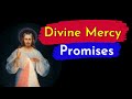 Promises Of Divine Mercy Chaplet