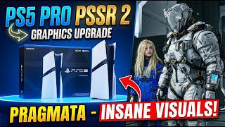 PS5 Pro gets HUGE PSSR 2 Upgrade on Pragmata!