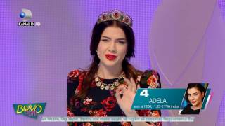 Download Lagu Bravo, ai stil! (01.04.2017) - Adela, ATACATA de Iulia Albu a ripostat: \ MP3 Download Lagu Bravo, ai stil! (01.04.2017) - Adela, ATACATA de Iulia Albu a ripostat: \ MP3