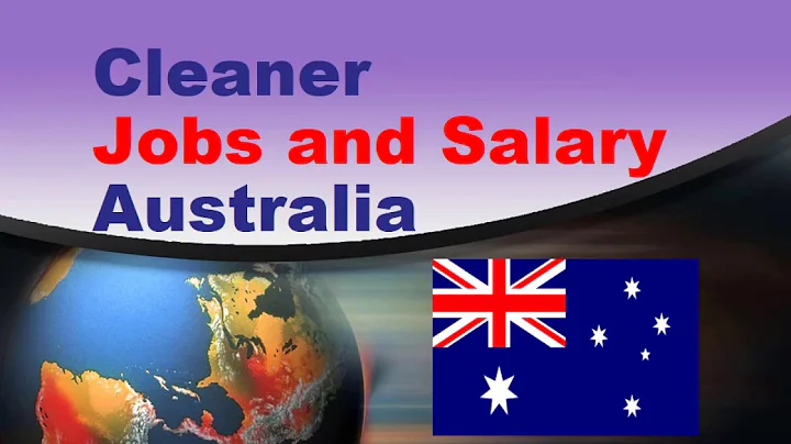 Cleaner Salary in Australia - Jobs and Wages in Australia - DayDayNews