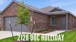 2128 Doc Holliday Rd Joshua TX | Lennar Frontier Oakridge Floorplan Home