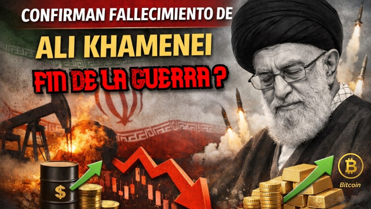 Cambio de poder en Irán: impacto en petróleo y mercados 🔴 DIRECTO