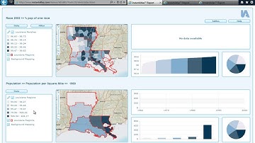 Video Tutorial 3 | How to use the Double Map Time Series Flash Template