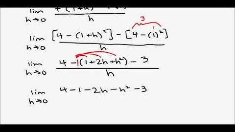 Calculus 2 4 Rates of Change and Tangent Lines (Part 2)