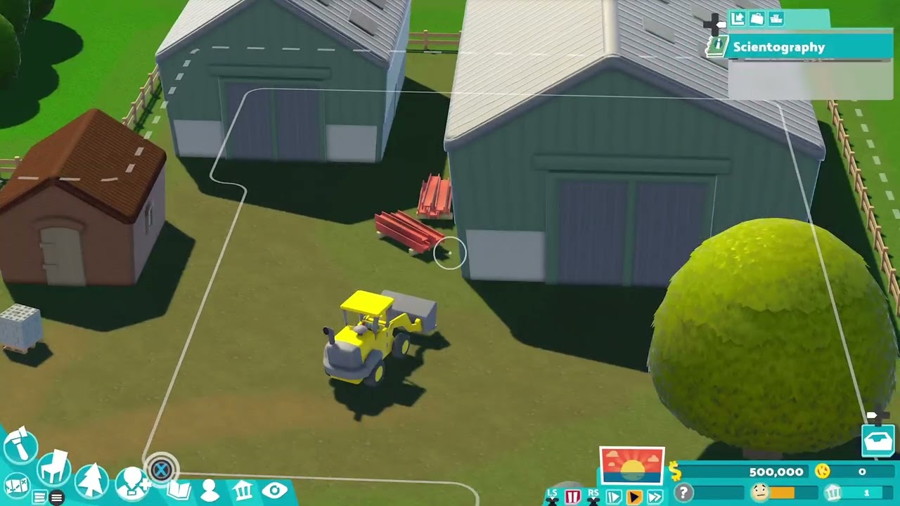 ACD Twitch Highlight GLGP: Two Point Campus