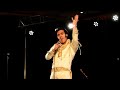 Elvis Sylvain Simard at the Casino of Lac Leamy