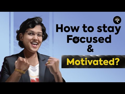 How To Stay Focused and Motivated? | CA Rachana Ranade