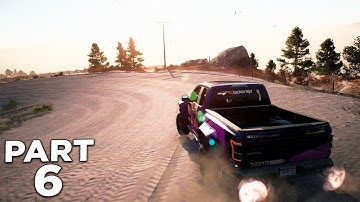 NEED FOR SPEED PAYBACK Walkthrough Gameplay Part 6 - CHAPTER 4 OPEN SKIES (FULL GAME)