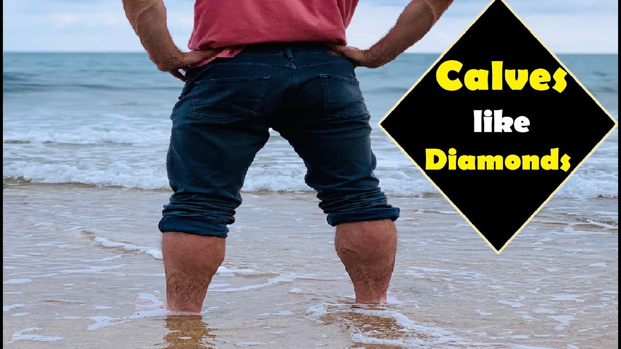 Calf Muscles Jump Rope CHALLENGE How to Get Bigger Calves Skipping