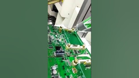 glue dispenser dispensing robot how to work