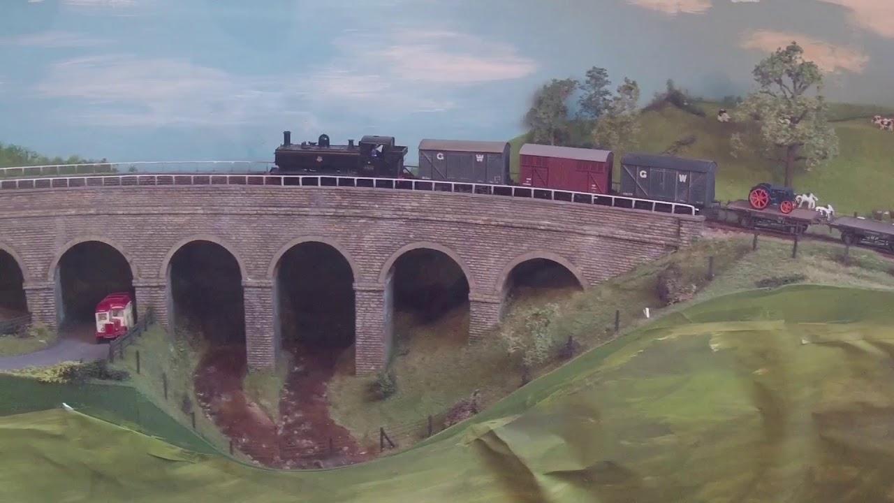 Model Railway “O” gauge; CULLWOLD. YouTube