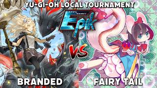 Fairy Tail vs Branded: Local Tournament R 3 | Post BLGG @ Epik Cards &amp; Games