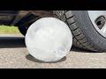 ICE COCA COLA BALLOON VS CAR Coca Cola Zero PowerAde Fanta Sprite Fruko And Mentos Diff Unde 