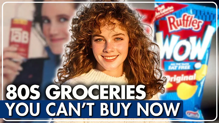 25 Grocery Items From the 1980s That Are Now BANNED!