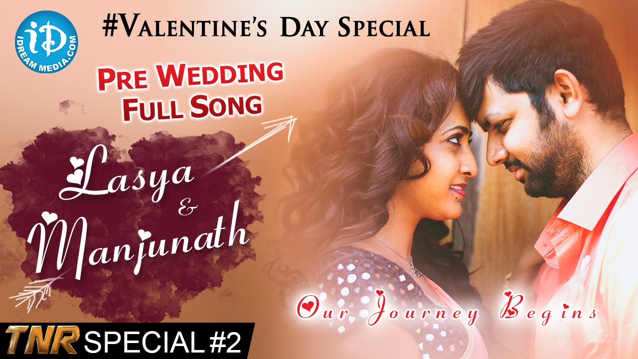 Anchor Lasya  Manjunath Pre Wedding Full Song  TNRs Special  2   ValentineDaySpecial