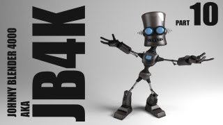 JB4K - Part 10 - Vertex Groups and Weight Painting