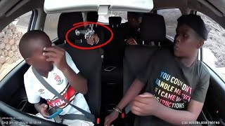 When Car Hijackers Are Caught On Camera In South Africa