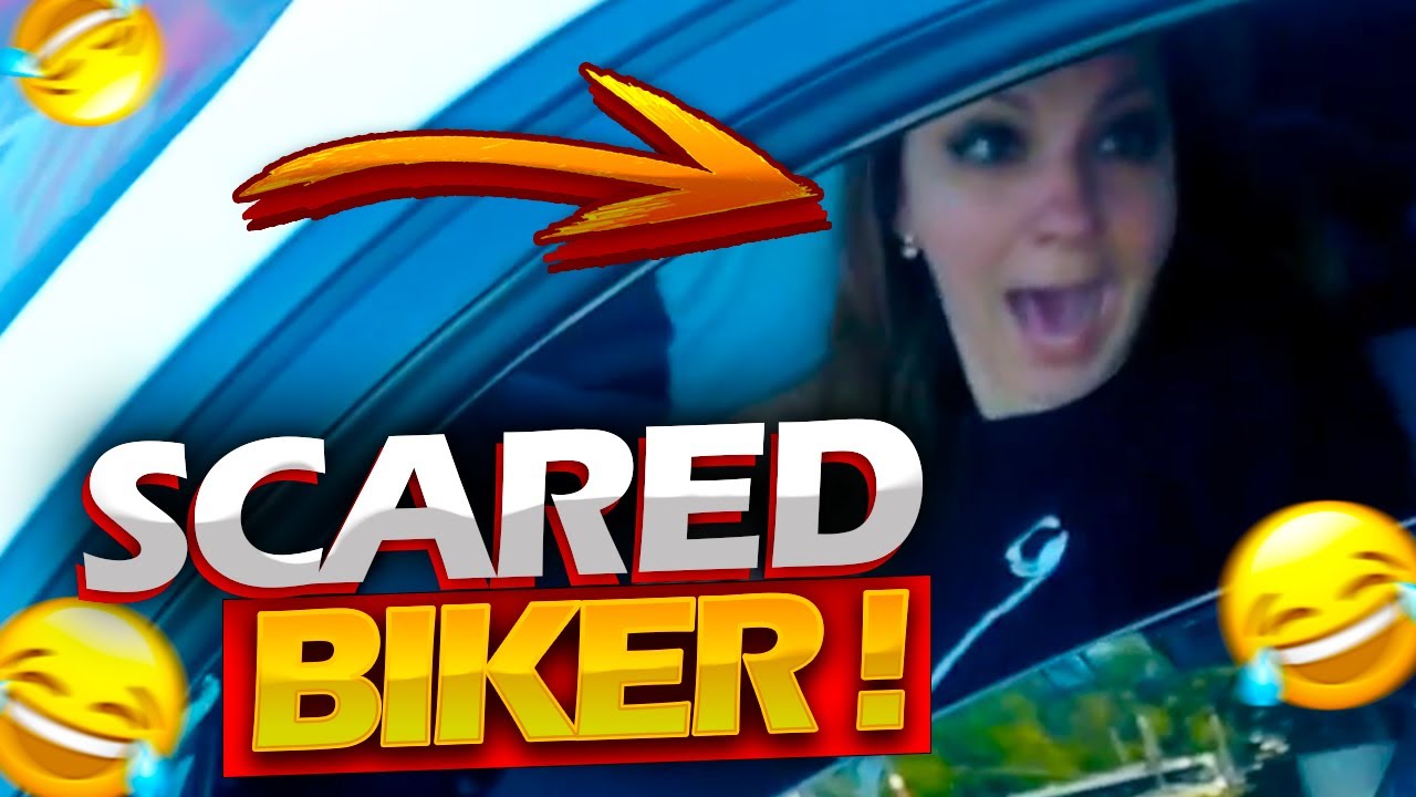 SCARED BY THE RUSSIAN BIKER | STREET FIGHT | UNEXPECTED MOTORCYCLE MOMENTS AWESOME MOTORCYCLE