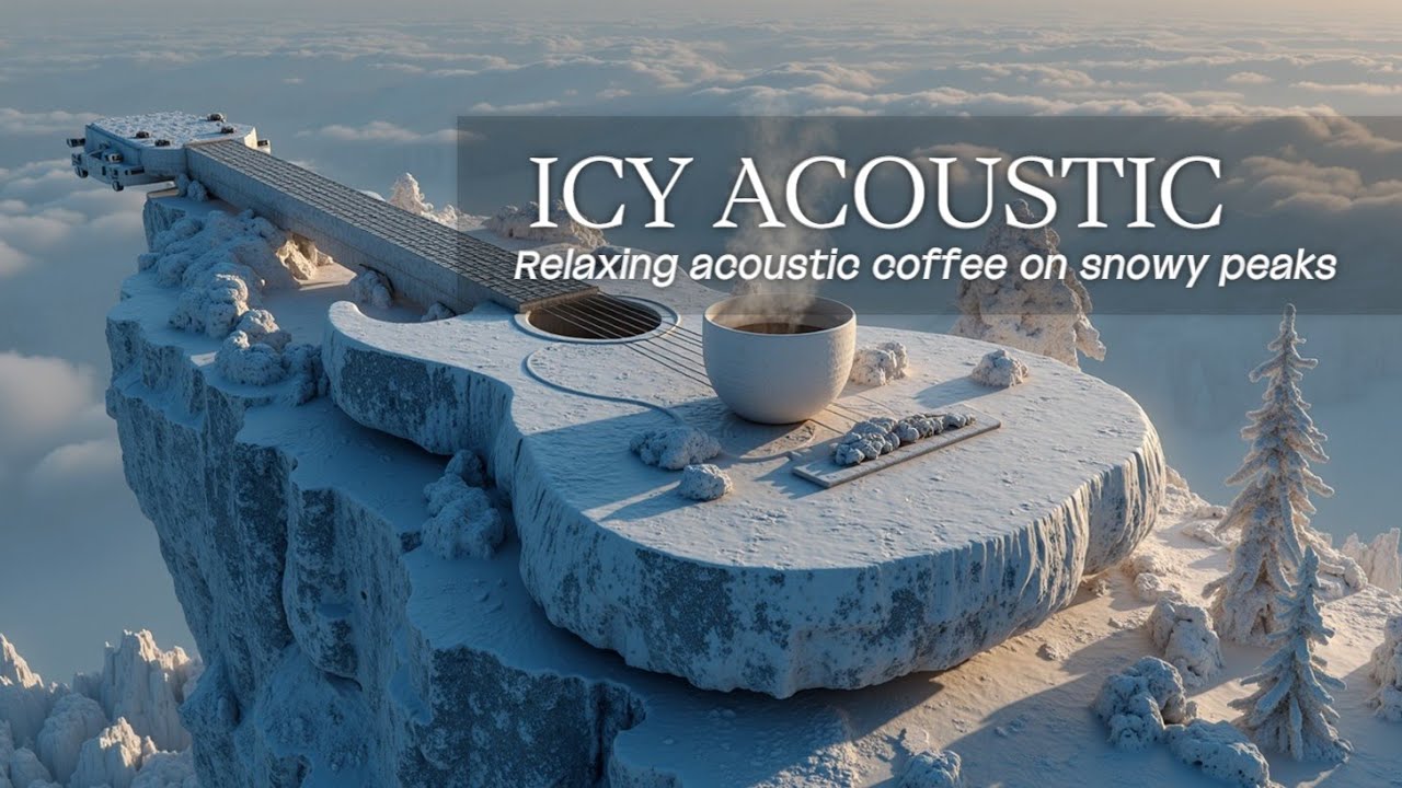 Winter Coffee Acoustic Guitar | Расслабляющие Мелодии Снежных Гор и Теплые Гитарные Вибрации
