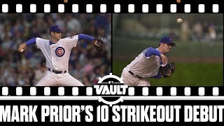 Mark Prior had an ELECTRIFYING MLB Debut