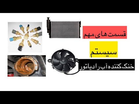 تصویری: خنک کننده موتور سیکلت چگونه کار می کند؟