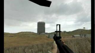 Arma2 Building hit by 6 GBU's