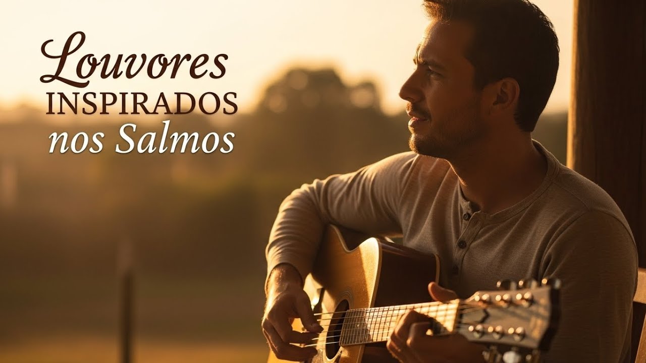 Louvores Inspirados nos Salmos - Salmos Cantados - Musica Gospel