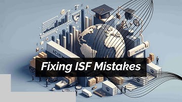 Correcting ISF Errors: A Step-by-Step Guide