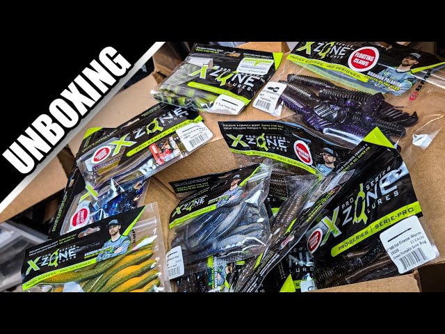 XZone Lures‼️ NEW Colors and Baits for 2021! 🔥🔥 