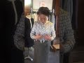 ヴォルセフェリーク ボウタイブラウスとスカート