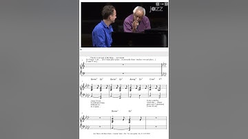 Barry Harris (live Transcript)(Part 2)Jazz Theory at Lincoln Center