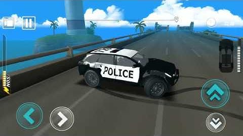 Deadly Race #2 (Speed Car Bumps Challenge) | Gameplay Android and iOS