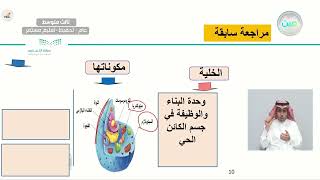 انقسام الخليه وتكاثرها (ماأهمية انقسام الخلية - دورة الخلية ) - العلوم - ثالث متوسط