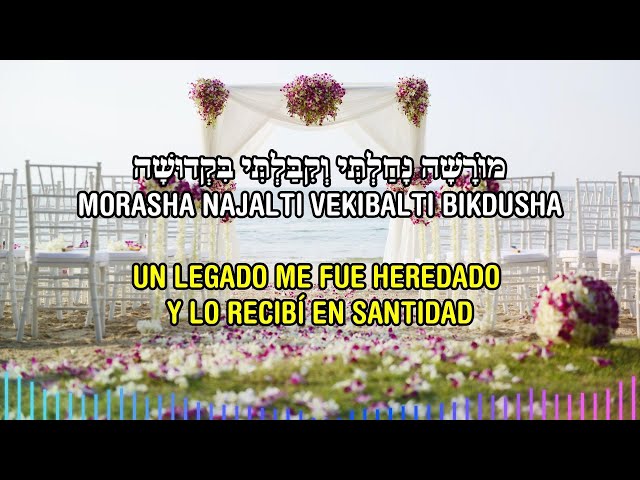 Ahuv Mehar Hamor | Mi amado desde el monte de la mirra | 🎙️ Yosef Karduner - יוסף קרדונר | trad.esp. class=