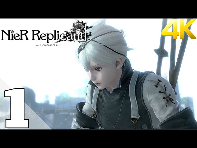 NieR Replicant ver.1.22474487139 - 100% Platinum Walkthrough (part 1) 