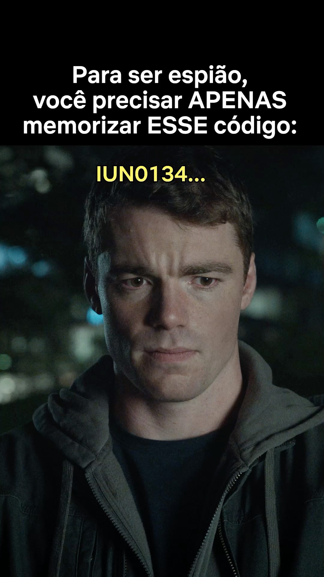 Você consegue??? #OAgenteNoturno
