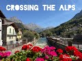 Italy to France Road Trip | Scenic Drive Across the Alps via Colle della Maddalena #roadtrip #asmr