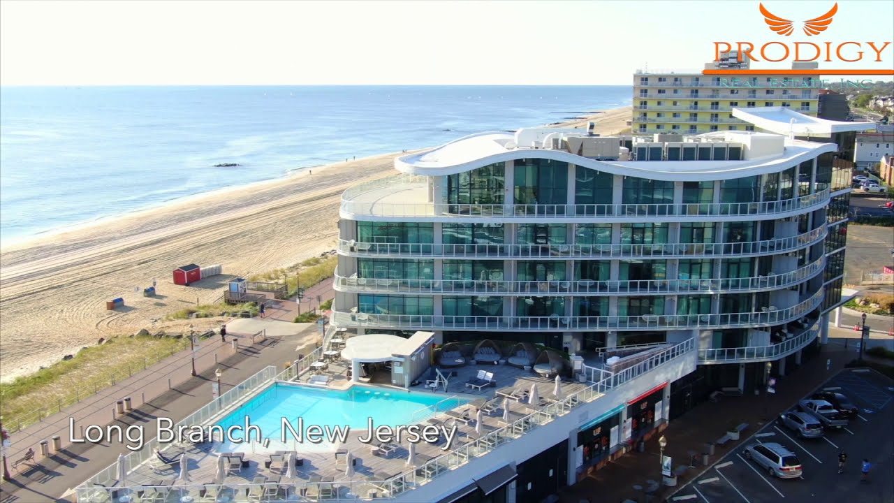 Long Branch, New Jersey from Above 