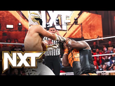 Axiom unmasks SCRYPTS in humiliating fashion: WWE NXT highlights, May 2, 2023