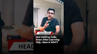Why SQL Experts Are STRUGGLING to Get Hired