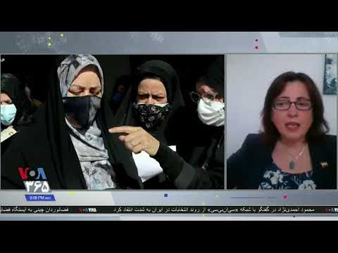 الهه بقراط مردم ایران با عدم حضور در پای صندوق نظرشان را اعلام کردند